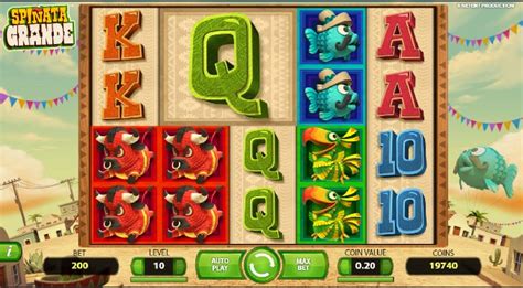 joaca spinata grande|Spinata Grande Slot Machine by NetEnt – Play for .